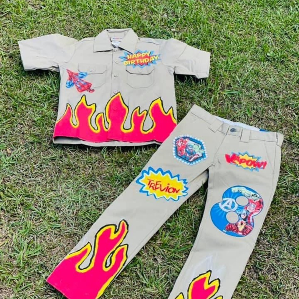 Custom Clothing - Picture 2 of 6